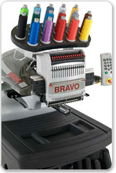 Melco Bravo Embroidery Machine