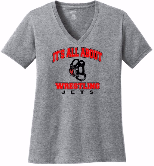 Picture of ULW19 - Ladies V-Neck - A