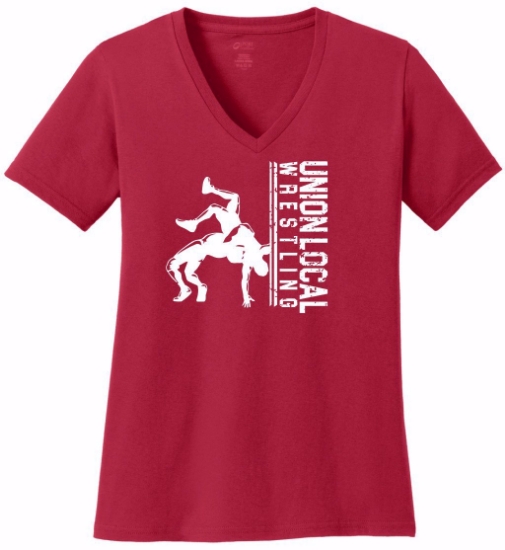 Picture of ULW19  - Ladies V-Neck - B