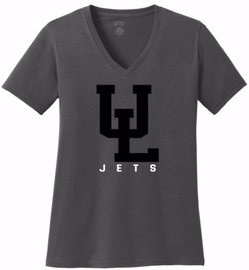 Picture of ULW19 - Ladies V-Neck - C