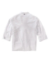 Mimix™ Ten Knot Button Chef Coat with Oilblok - 044X - White - Rear