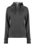 FitFlex Women's French Terry Hooded Quarter-Zip - 1051