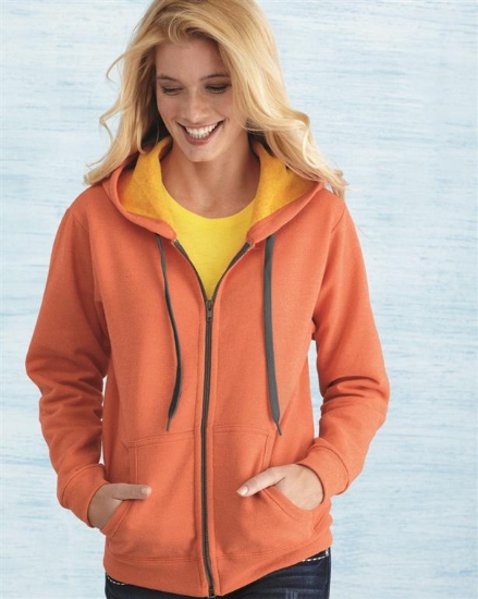 Heavy Blend™ Women's Vintage Full-Zip Hooded Sweatshirt - 18700FL