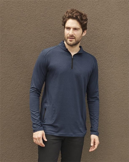 CoolLast™ Ultra Lux Quarter-Zip Pullover - 21435