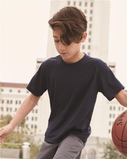 Dri-Power® Sport Youth Short Sleeve T-Shirt - 21BR