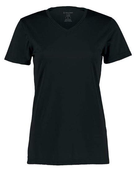 Girls' Momentum V-Neck T-Shirt - 222821