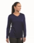 Women's Momentum Long Sleeve V-Neck T-Shirt - 222824