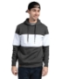 Ivy League Fleece Colorblocked Hooded Sweatshirt - 229563