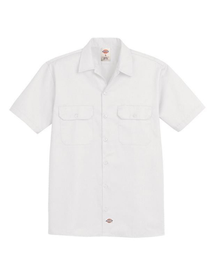 Short Sleeve Work Shirt - 2574