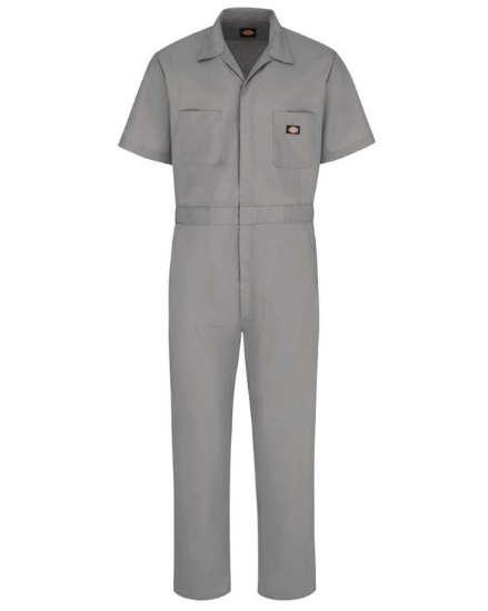 Short Sleeve Coverall - 3339