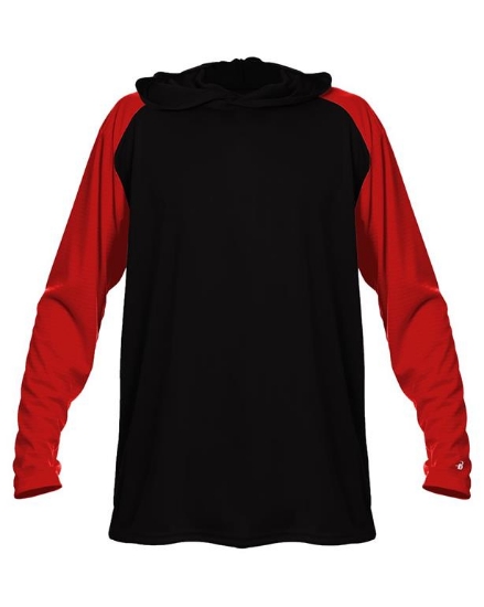 Breakout Hooded Long Sleeve T-Shirt - 4235