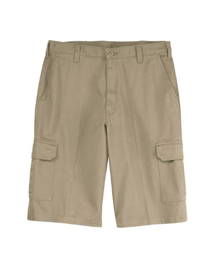 Twill Cargo Shorts - Extended Sizes - 4321EXT