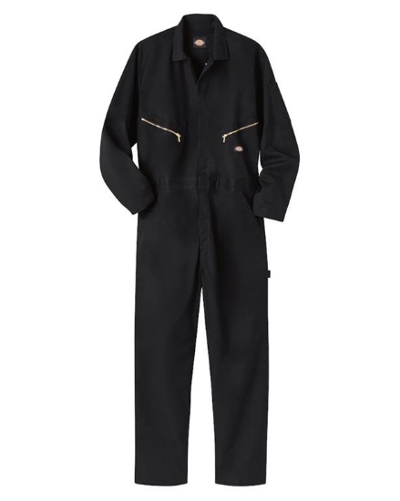 Deluxe Blended Long Sleeve Coverall - 4779