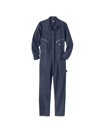 Deluxe Long Sleeve Cotton Coverall - 4877