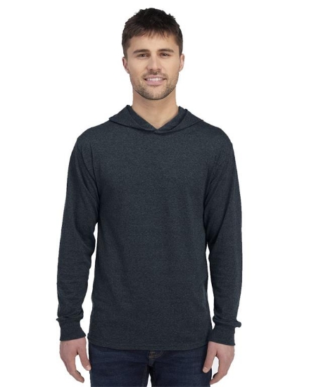 HD Cotton™ Jersey Hooded T-Shirt - 4930LSH