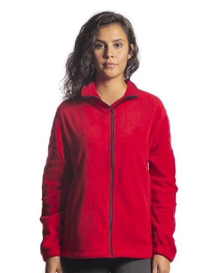 Women's Fleece Full-Zip Jacket - 5061