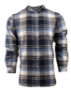 Women's No Pocket Yarn-Dyed Long Sleeve Flannel Shirt - 5212