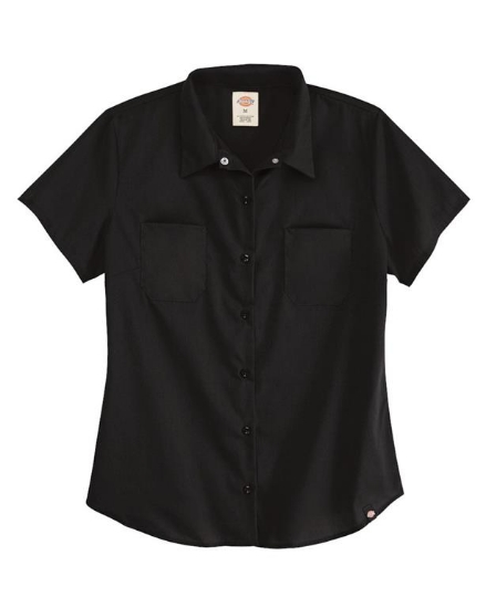 Women's Short Sleeve Industrial Work Shirt - 5350