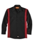 Industrial Colorblocked Long Sleeve Shirt - Long Sizes - 5524L