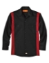 Black/ English Red