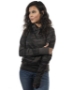 Women's Enzyme-Washed French Terry Hooded Sweatshirt - 5605