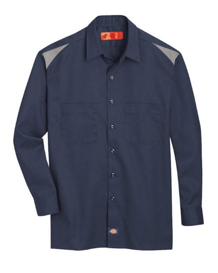 Long Sleeve Performance Team Shirt - Long Sizes - 6605L