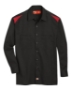 Black/ English Red