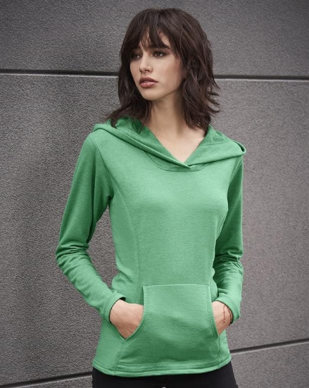 Women's Hooded French Terry Pullover - 72500L