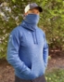 Gaiter Fleece Hooded Sweatshirt - 8879