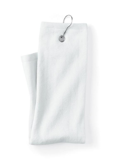 Trifold Golf Towel with Grommet - C162523TGH