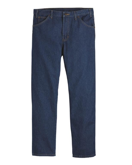 Industrial Relaxed Fit Jeans - CR39