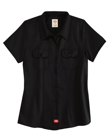 Women's Short Sleeve Work Shirt - FS57