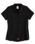 Women's Short Sleeve Work Shirt - FS57