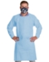 Level 1 Disposable Isolation Gowns - G0036S