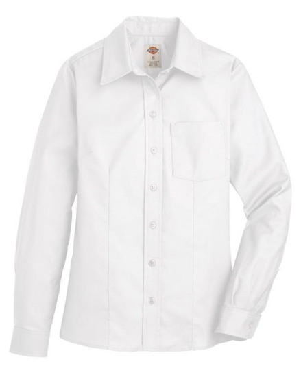Women's Oxford Long Sleeve Shirt - L254