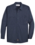 Industrial Cotton Long Sleeve Work Shirt - Long Sizes - L307L