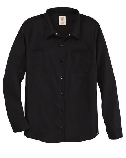 Women's Long Sleeve Industrial Work Shirt - L5350
