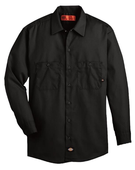 Industrial Long Sleeve Work Shirt - Long Sizes - L535L