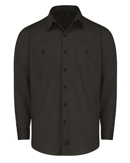 Industrial Worktech Ventilated Long Sleeve Work Shirt - LL51