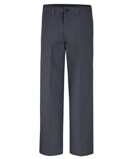 Industrial Flat Front Comfort Waist Pants - Extended Sizes - LP17EXT