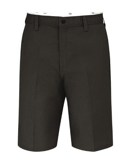 11" Industrial Flat Front Shorts - LR30