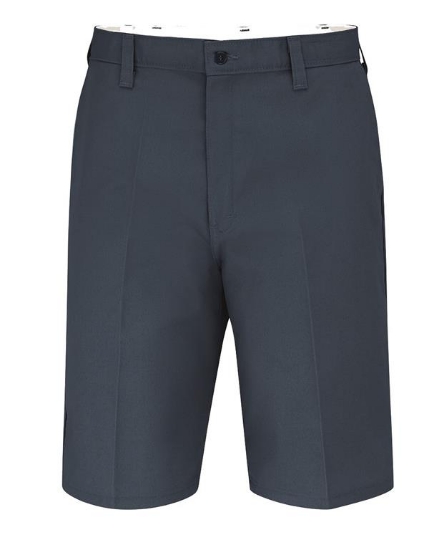 11" Industrial Flat Front Shorts - Odd Sizes - LR30ODD