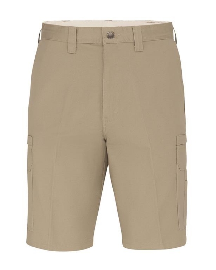 11" Industrial Cotton Cargo Shorts - Extended Sizes - LR33EXT
