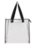 OAD Clear Zippered Tote with Full Gusset - OAD5006