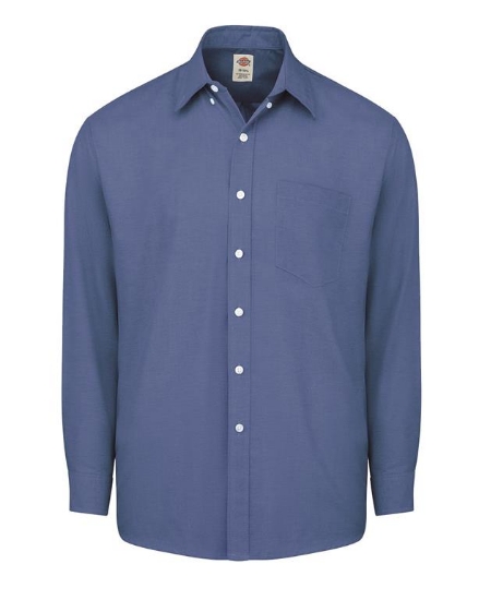 Long Sleeve Oxford Shirt - Long Sizes - SSS36L