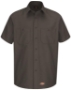 Short Sleeve Work Shirt Tall Sizes - WS20T