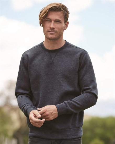 HeatLast™ Fleece Tech Crewneck Sweatshirt - 18703