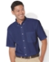 Short Sleeve Stain Resistant Oxford Shirt - 0231