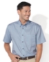 Short Sleeve Stain-Resistant Twill Shirt - 0281
