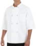 Half Sleeve Chef Coat - 0404